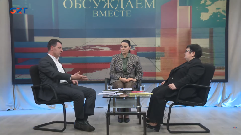 Обсуждаем вместе | Светлана Дулева и Николай Орманжи Обсуждаем вместе | Светлана Дулева и Николай Орманжи