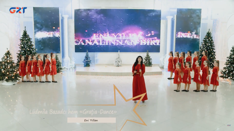 Lüdmila Bazadcı hem «Graţia Dance»