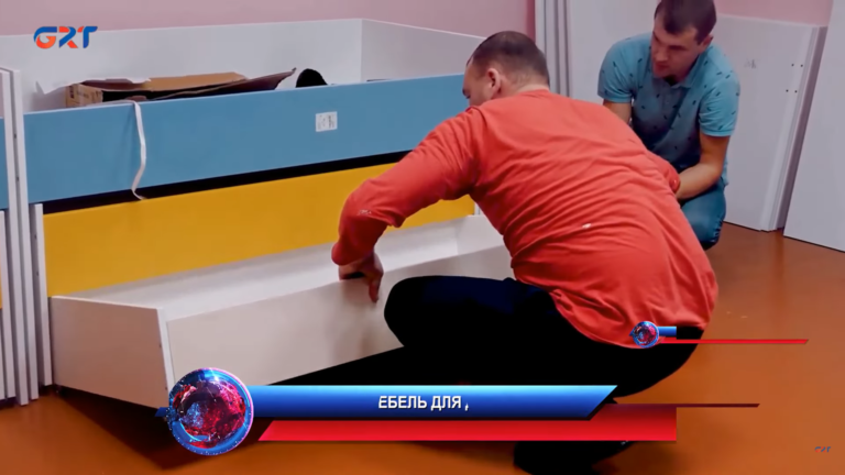 В Копчаке для детских садов закупили новую мебель