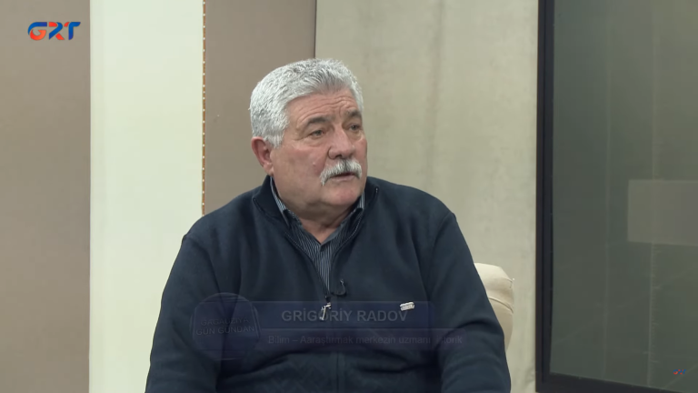 GAGAUZİYA GÜN GÜNDÄN_GRİGORİY RADOV Gagauz Respublikasının aktivisti, istorik