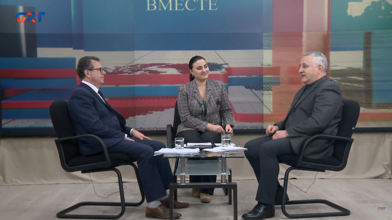 Обсуждаем вместе | Вице-спикер НСГ Георгий Лейчу и экс-председатель НСГ(1995-1999гг) Петр Пашалы