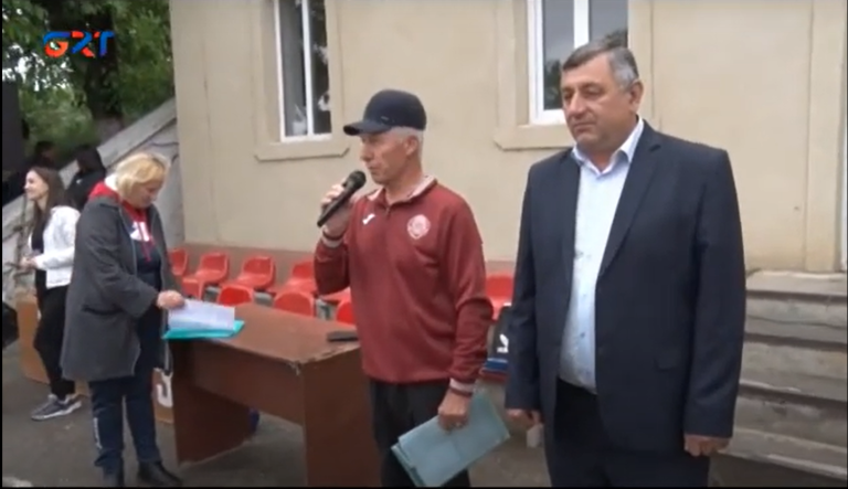 СПОРТ КУРЬЕР_Открытие летнего спортивного сезона в селе Конгаз