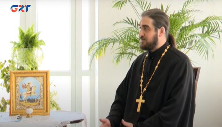 DİN RUHU AYOZLU BÜÜK ZEET ÇEKÄN GEORGİY, ONUN YAŞAMASI