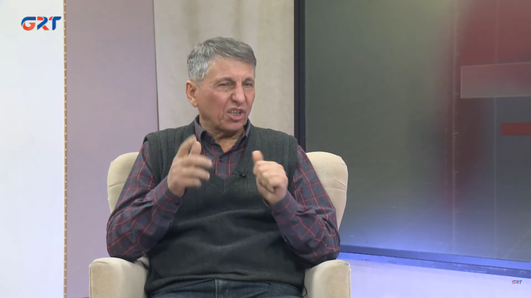 GAGAUZİYA GÜN GÜNDÄN_LEONİD DOBROV Gagauz Respublikasının aktivistlerin birisi