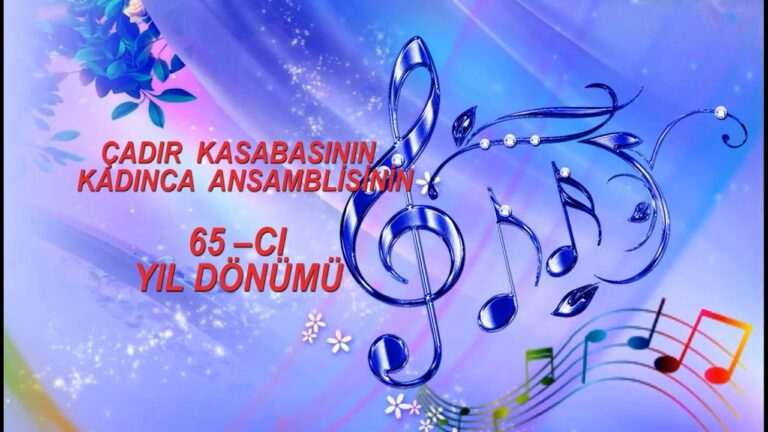 Çadır — Lunga «KADINCA» ansamblisinin 65-ci yıldönümü | Full video