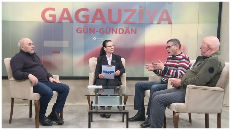 GAGAUZİYA GÜN GÜNDÄN | GEORGİY ARABADJI, HARLAMPİY HOR hem PÖTR KRİSTİOGLO