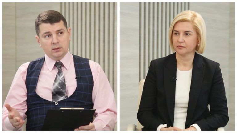 ОСОБЫЙ СТАТУС | Ирина Влах, Башкан Гагаузии