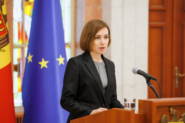 Санду: «Парламент подготовит правовую базу для создания Антикоррупционной палаты» 