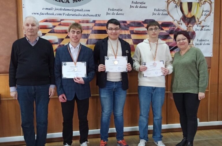 Степан Табакарь из Комрата стал чемпионом Молдовы по шашкам среди юниоров