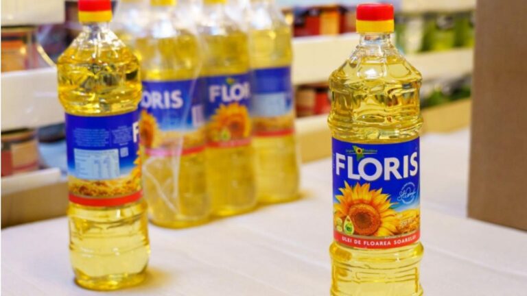 Масло Floris подешевеет почти на 5 леев