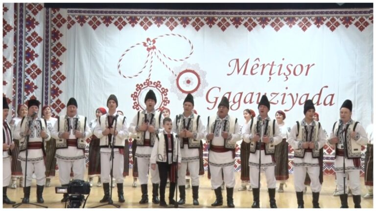 /Видео/Проект «Откроем Гагаузию через культуру» имеет свои плоды: В Комрате выступили коллективы из Единец