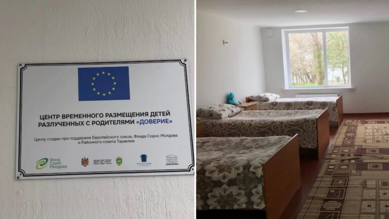 <strong>В Тараклийском районе открыли центр временного размещения детей, разлученных с родителями</strong> <strong>В Тараклийском районе открыли центр временного размещения детей, разлученных с родителями</strong>