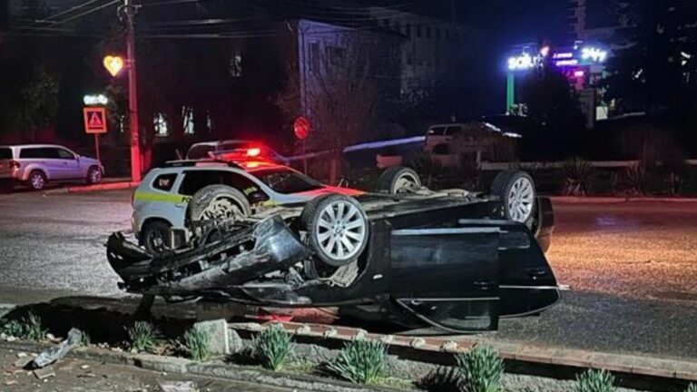 /Фото/ В Вулканештах минувшей ночью произошло ДТП