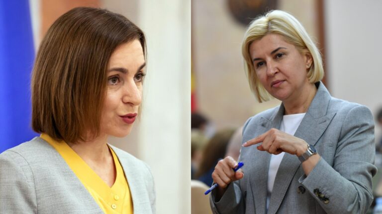 Санду о заявлениях Влах: «Не слежу за ними. Но все, кто работают против Молдовы, будут наказаны»
