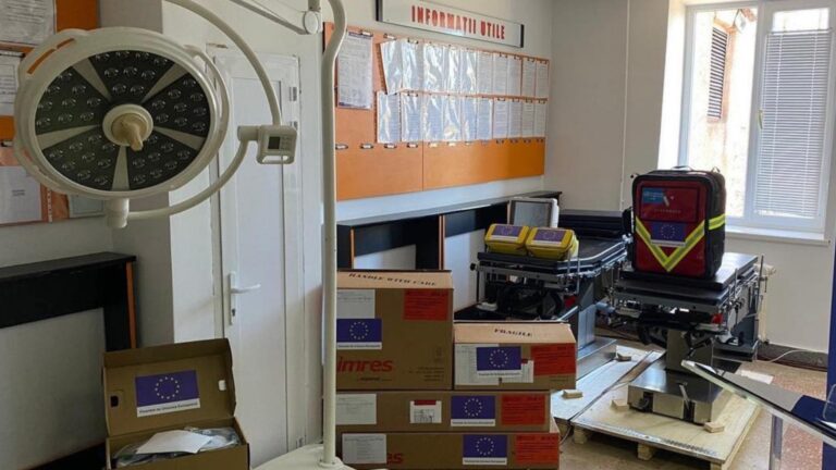 Больницы Молдовы получили от ЕС медицинское оборудование на 11,5 млн леев Больницы Молдовы получили от ЕС медицинское оборудование на 11,5 млн леев