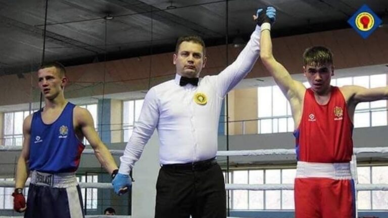 /Видео/ Боксер Илие Аргату в очередной раз стал чемпионом Молдовы 