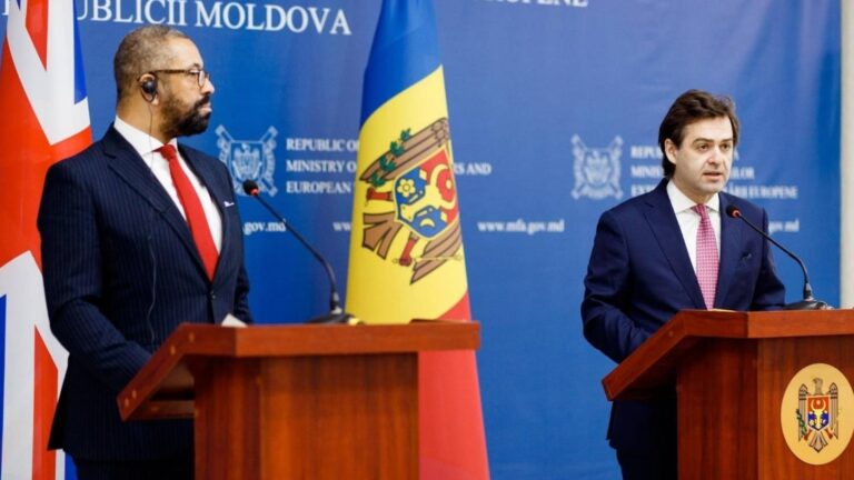 Молдова получит от Великобритании 10 млн фунтов. На что пойдут деньги? 