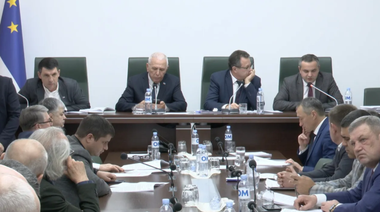 /Видео/ НСГ отменили программу по ремонту дорог на сумму более 21 млн. леев