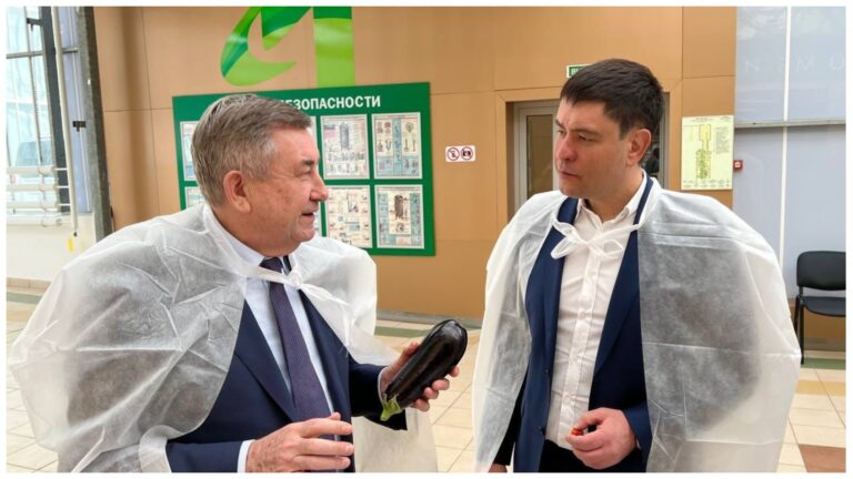 /Фото/ Виктор Петров: «Нам интересен опыт Татарстана по созданию современной системы тепличного хозяйства» /Фото/ Виктор Петров: «Нам интересен опыт Татарстана по созданию современной системы тепличного хозяйства»