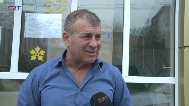 /Видео/ Сергей Чернев прошел тест по гагаузскому языку