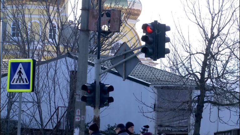 /Видео/В Комрате планируют установить новые светофоры. Где и когда?
