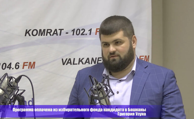 ДИАЛОГ В СТУДИИ | Григорий Узун