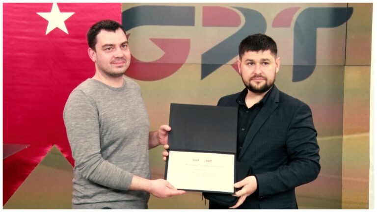 /Видео/«Мы благодарны коллегам с TRT за новые знания». Сотрудники GRT о пятидневном тренинге турецких тренеров TRT /Видео/«Мы благодарны коллегам с TRT за новые знания». Сотрудники GRT о пятидневном тренинге турецких тренеров TRT