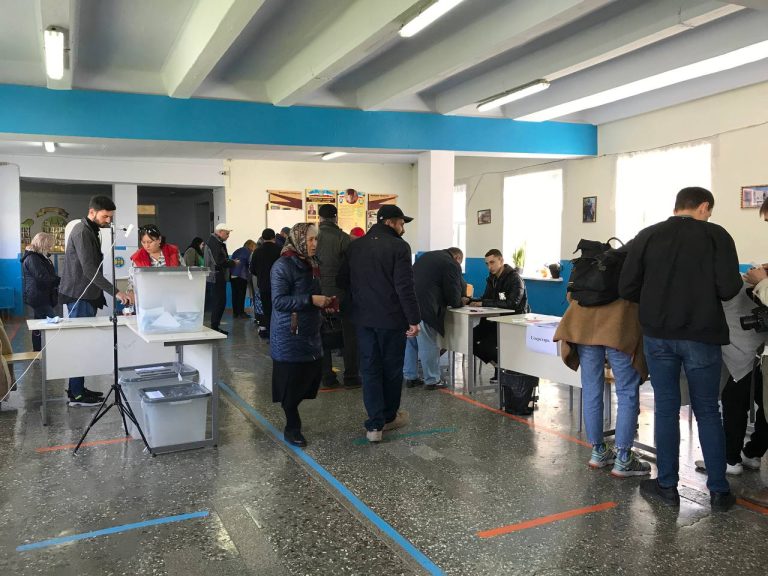 В Гагаузии на 15.00 явка избирателей составила 38,6% В Гагаузии на 15.00 явка избирателей составила 38,6%