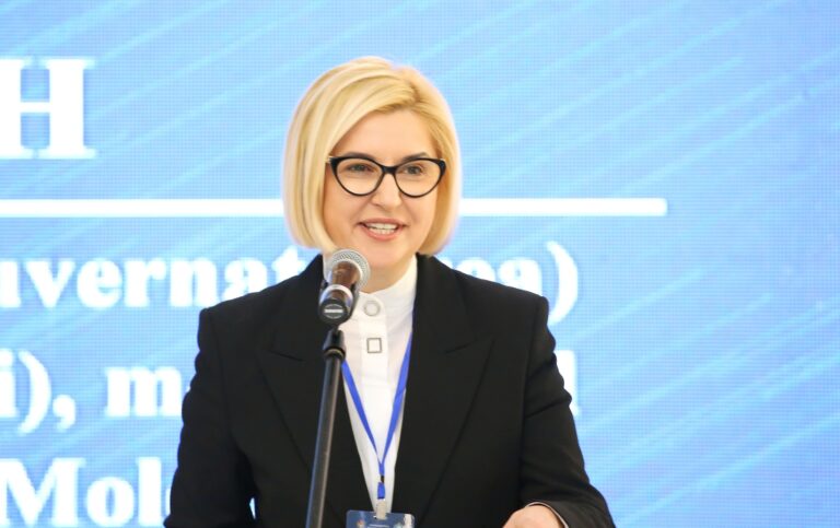 Ирина Влах представила декларацию о доходах: зарплата, квартира и гараж Ирина Влах представила декларацию о доходах: зарплата, квартира и гараж