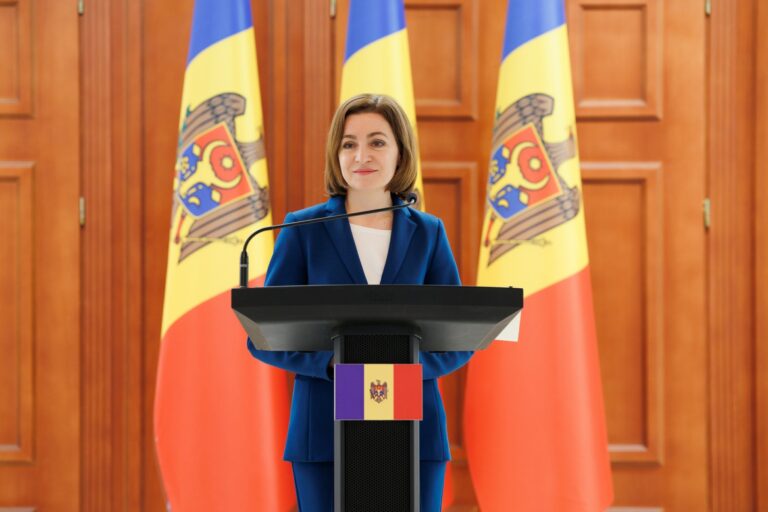 Майя Санду выступит с обращением к гражданам в прямом эфире Майя Санду выступит с обращением к гражданам в прямом эфире