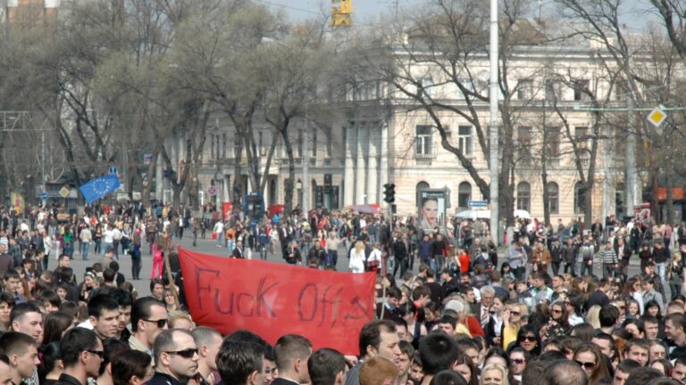 14 лет со дня протестов 7 апреля. Хронология событий 14 лет со дня протестов 7 апреля. Хронология событий