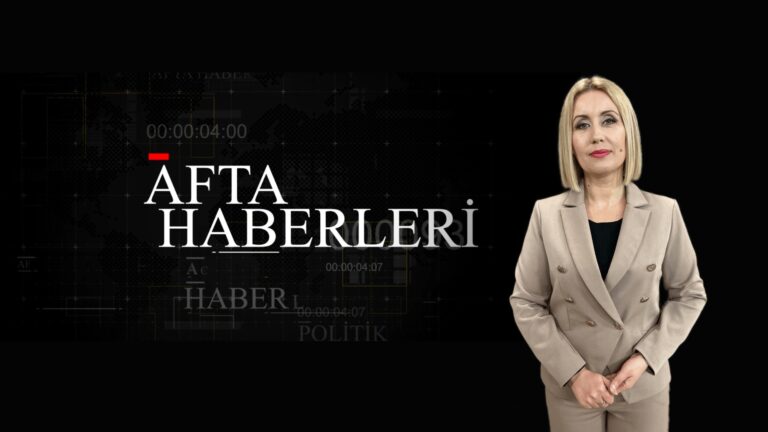 AFTA HABERLERİ | 15 04 23