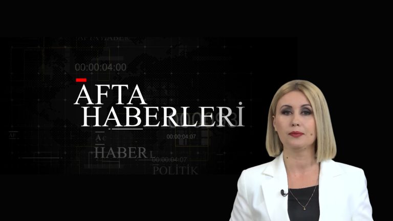 AFTA HABERLERİ | 22 04 23