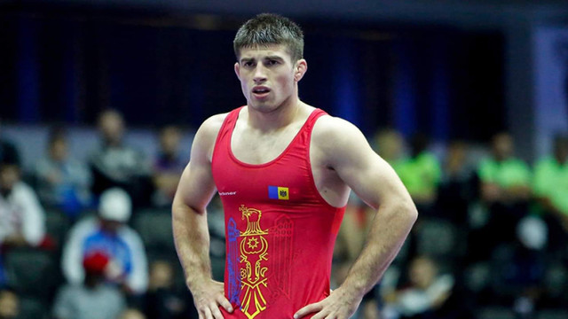 Борец Василе Дьякон завоевал бронзовую медаль на чемпионате Европы Борец Василе Дьякон завоевал бронзовую медаль на чемпионате Европы