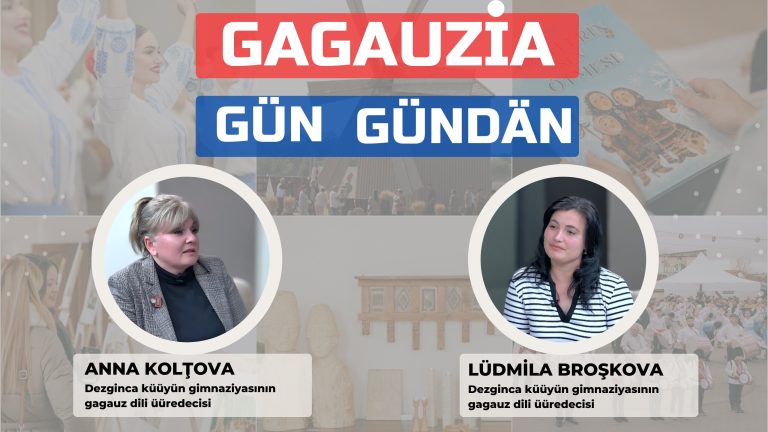 Dezgincä gimnaziyasının gagauz dili üüredicileri «Ana dilimiz» günü için
