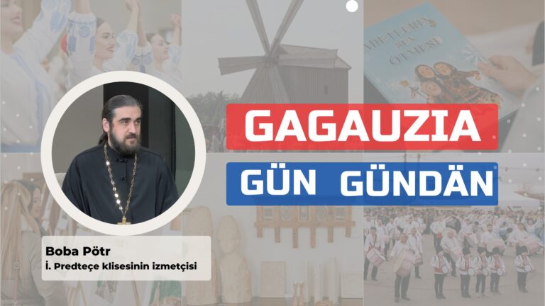 Komrat İoan Predteçe klisesinin izmetçisi boba  Pötr Paskellä yortusunun kanonnarı için
