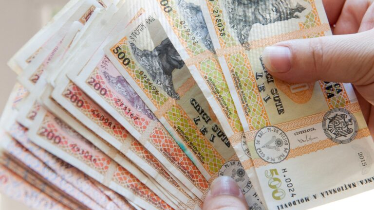 Расходы в госбюджете Молдовы превысили доходы на 2,5 млрд леев в первом квартале