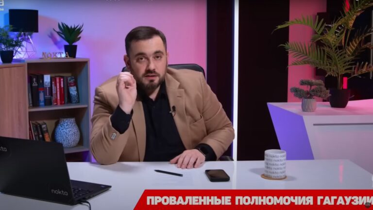 /Видео/ Журналист Михаил Сиркели после критики пояснил свои заявления о статусе и полномочиях Гагаузии
