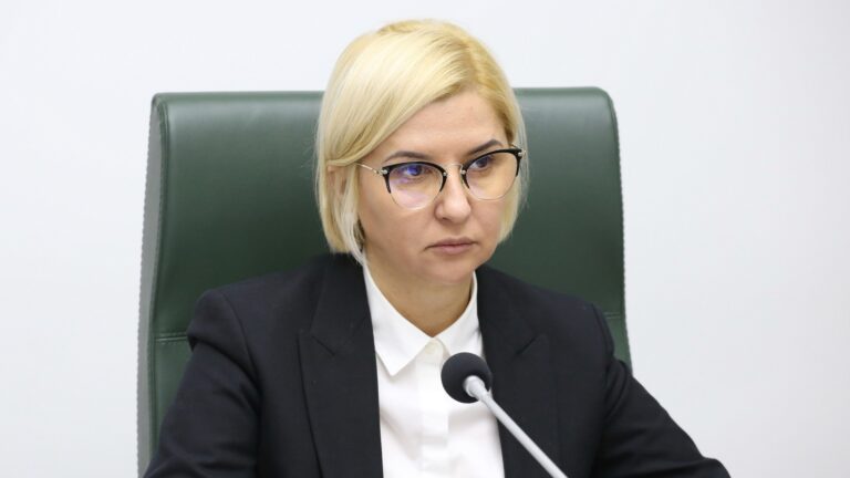 «Я за евроинтеграцию, но на митинг Санду не пойду». Влах отреагировала на призыв президента выйти на Национальное собрание
