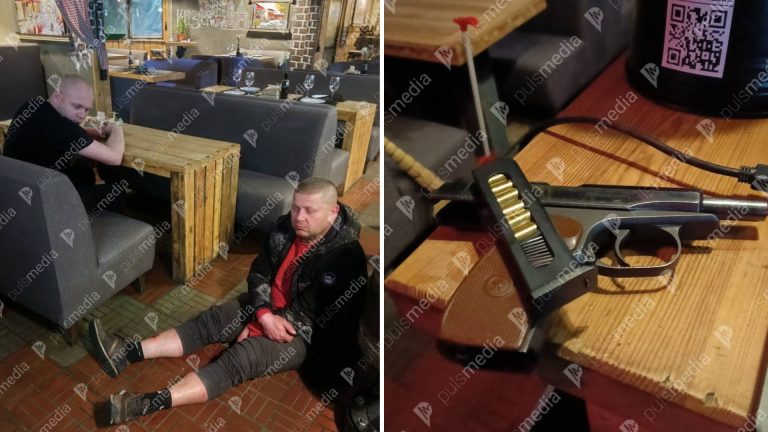 В Кишиневе пьяный мужчина хотел выстрелить в обидчика, но попал себе в ногу