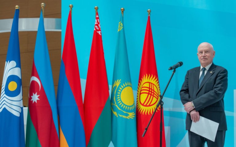Генсек СНГ: «Молдова пока не предпринимает никаких шагов, направленных на выход из СНГ» Генсек СНГ: «Молдова пока не предпринимает никаких шагов, направленных на выход из СНГ»