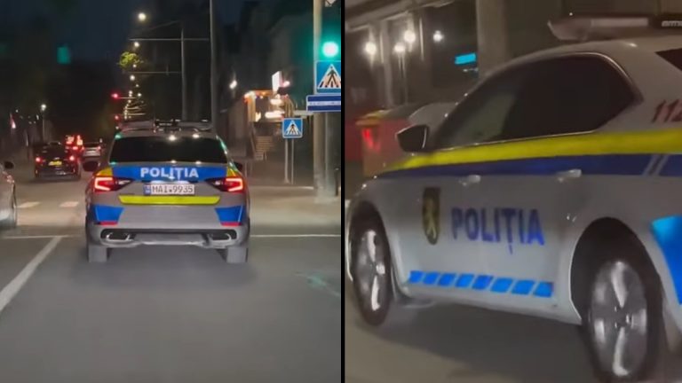 /Видео/ Полицейские машины с обновленным дизайном начали патрулировать улицы