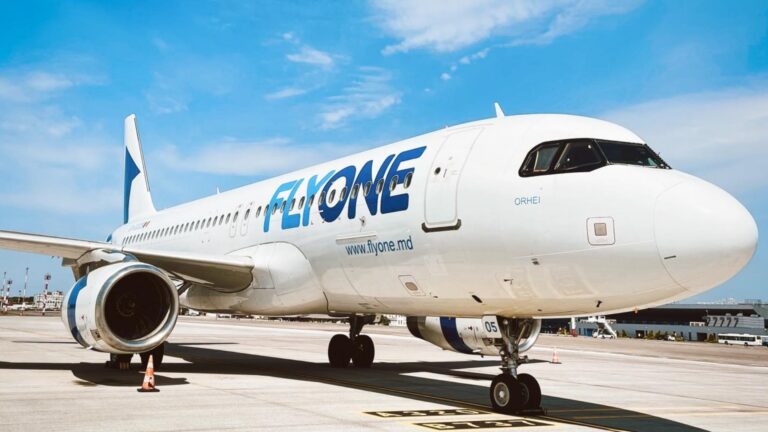 Авиакомпания Fly One продолжает отменять рейсы из-за технических проблем с самолетами