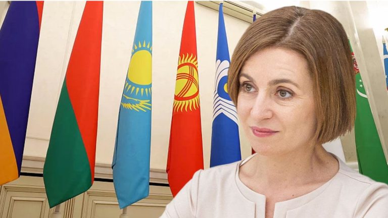 Санду: Молдова откажется от части соглашений в рамках СНГ