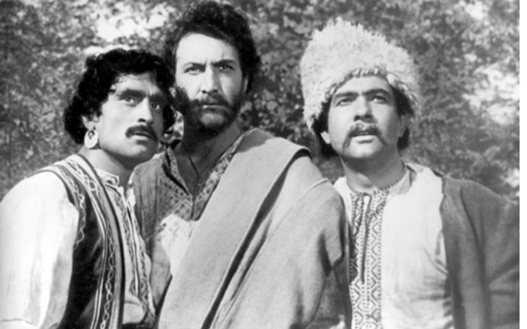 /Видео/Национальное архивное агентство опубликовало фильм «Атаман Кодр» 1958 года /Видео/Национальное архивное агентство опубликовало фильм «Атаман Кодр» 1958 года