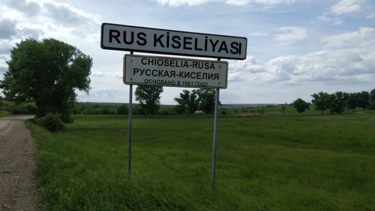 Предварительные данные по голосованию в селе Русская Киселия