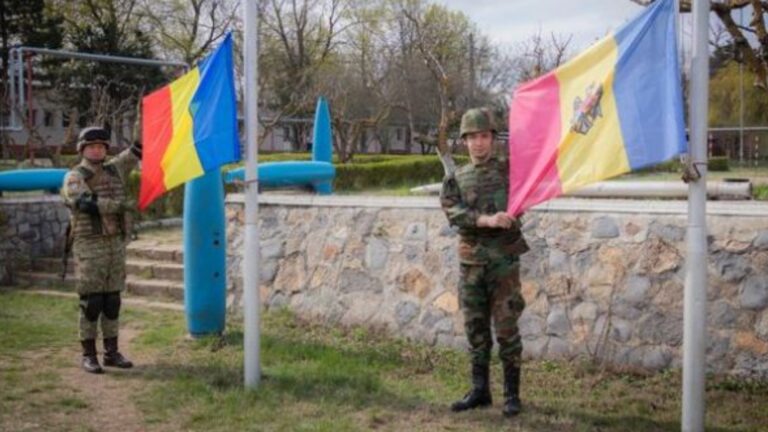 Молдавские солдаты отправились в Румынию на учения Молдавские солдаты отправились в Румынию на учения