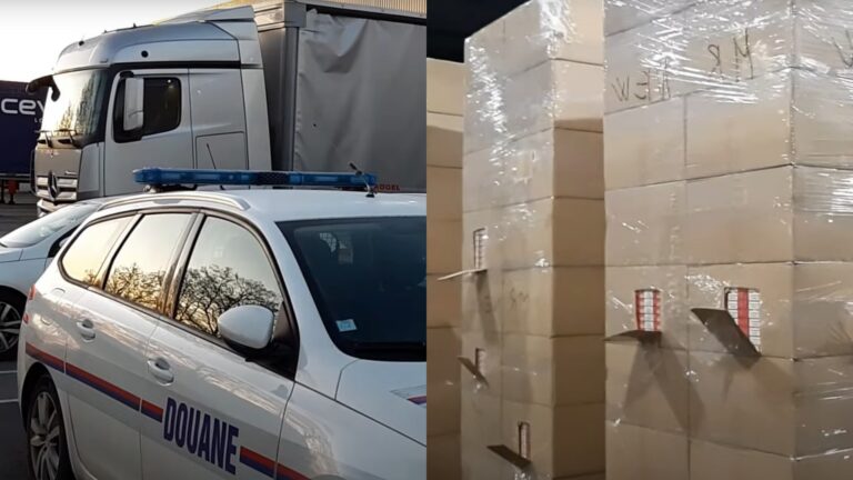 /Видео/ Водителя из Молдовы задержали во Франции за контрабанду. В его грузовике нашли табак на 6 млн евро /Видео/ Водителя из Молдовы задержали во Франции за контрабанду. В его грузовике нашли табак на 6 млн евро