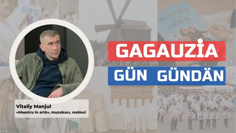 Vitaliy Manjul «Maestru în artă» adı için: «Bu ödül taa çok hep yanımda olan insannarın ödülü»