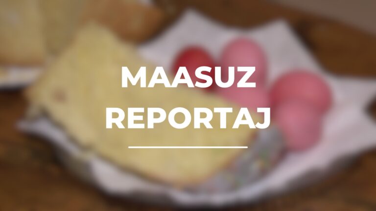 Gagauzlara deyni Paskellä nedir, hazırlanmaklar nesoy, paska pişirilmesinin önemlii